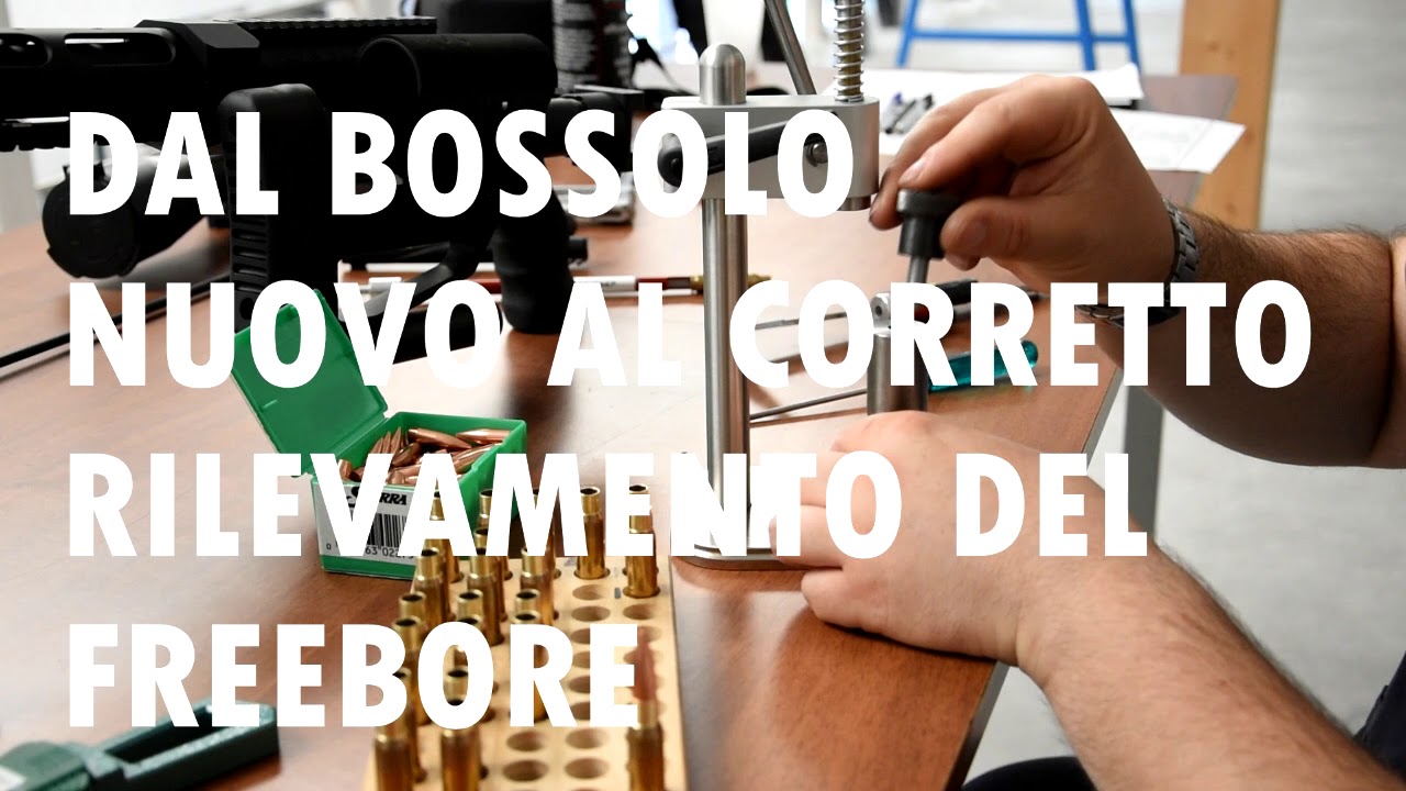 Presentazione Videotutorial Ricarica di Precisione by GAC