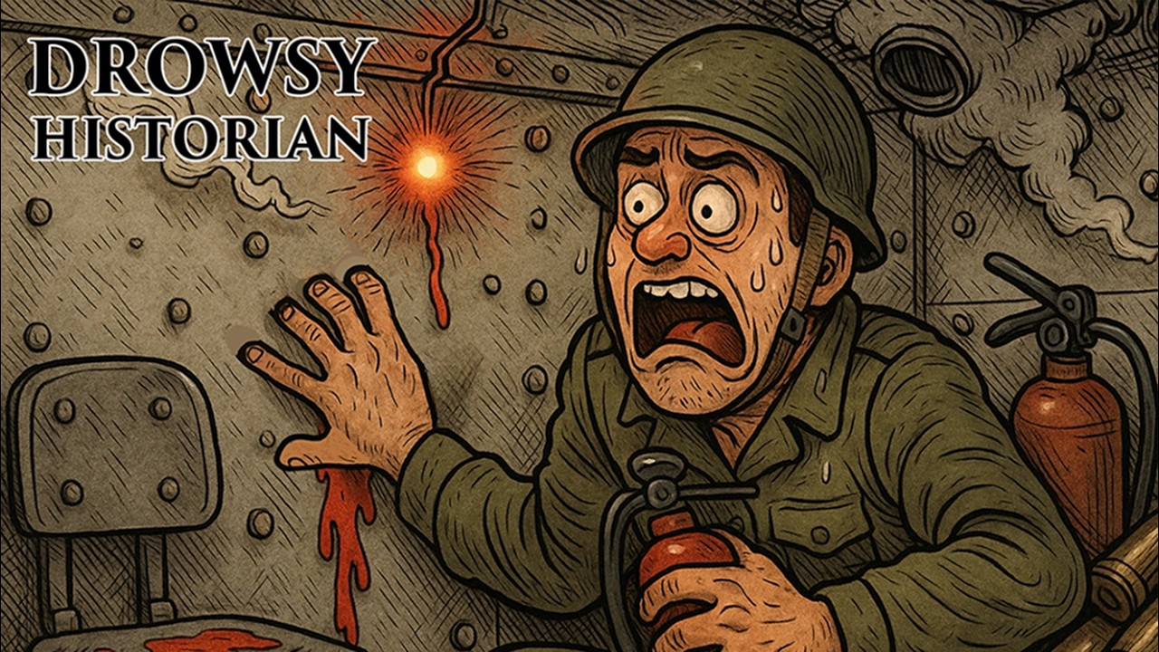 Why You Wouldn’t Survive Inside a WWII Tank
