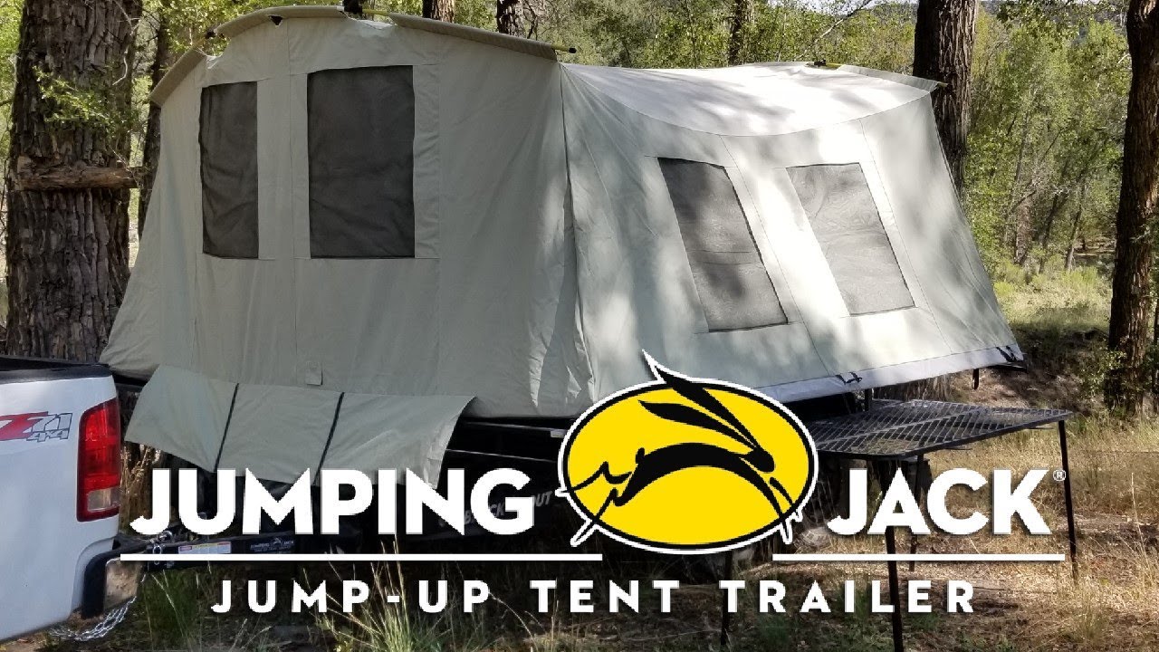Jumping Jack Tent Trailer REVIEW 