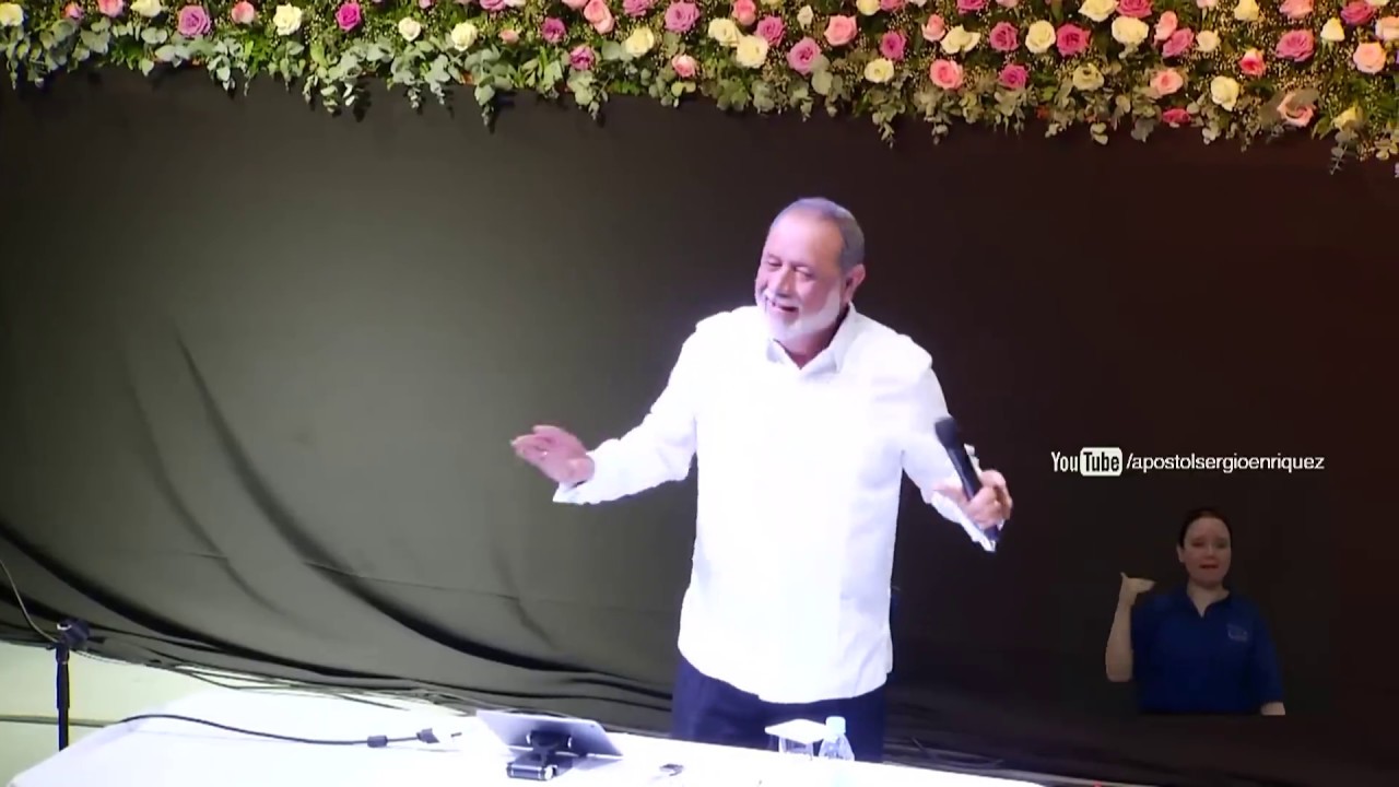 El aprendizaje de la humildad - Apóstol Sergio Enríquez - 3er. Servicio Martes 27/03/2018