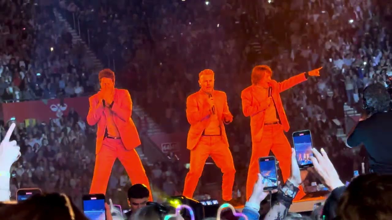 Take That - Relight My Fire live at “This Life on Tour”, Southampton, 01/06/2024