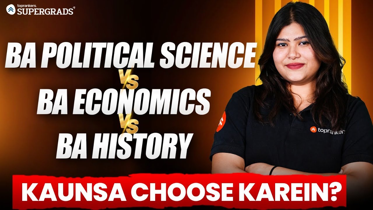 BA Political Science vs Economics vs History &mdash; Kaunsa Choose Karein? 🤔 2026 Guide