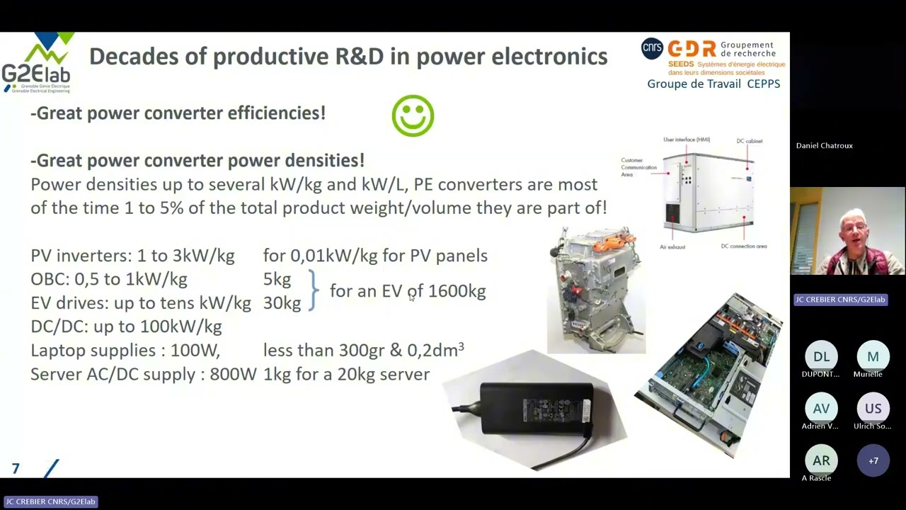 Au-delà de la quête de performance, vers une électronique de puissance plus soutenable