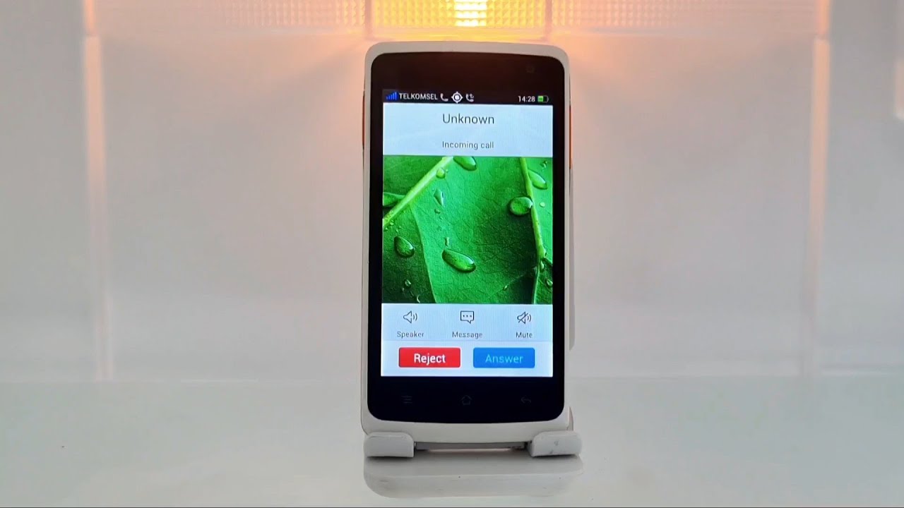 Oppo R821 incoming call on Freezer