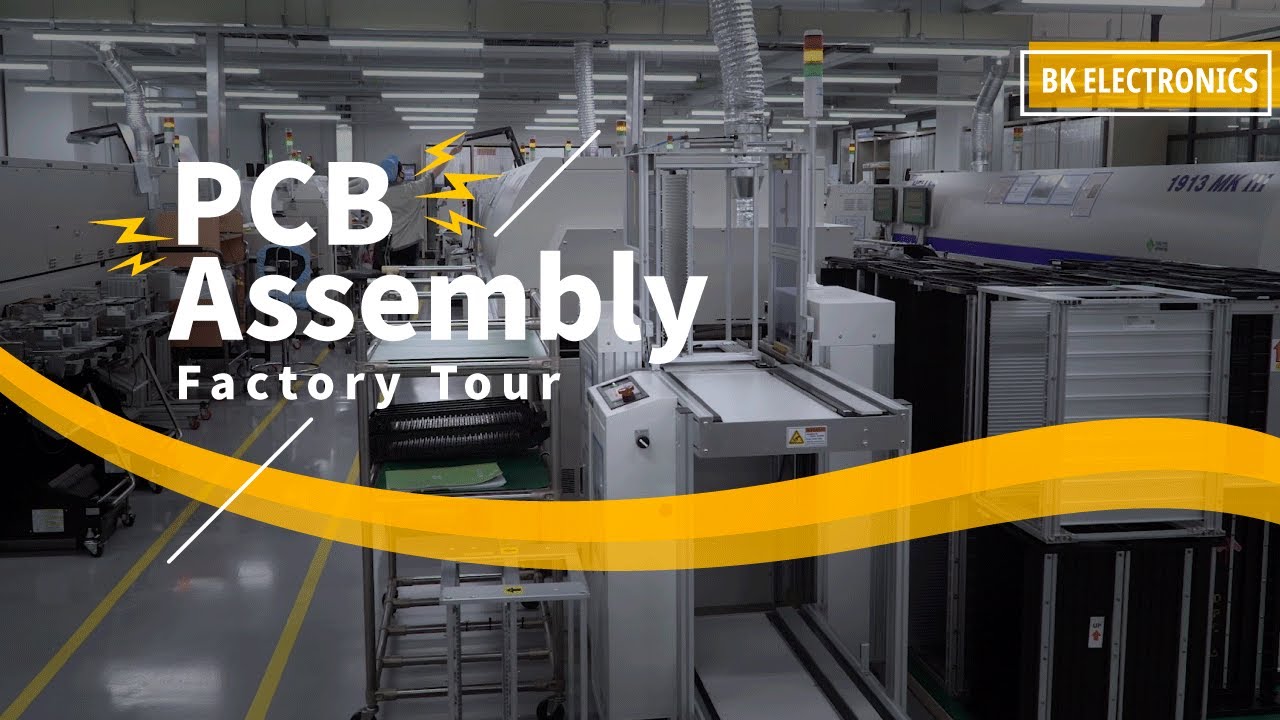 BK Electronics PCB Assembly Factory Tour