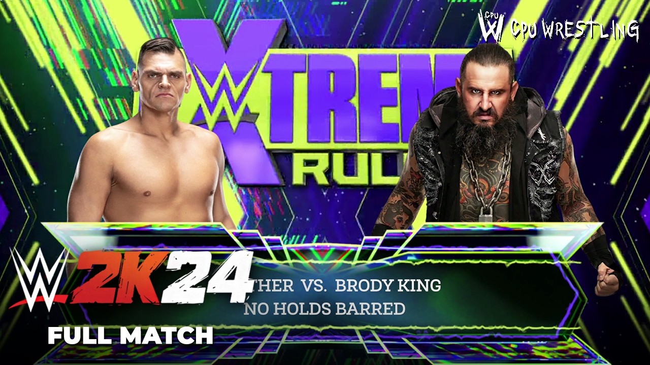 WWE 2K24 | Без правил: Гюнтер против Броди Кинга