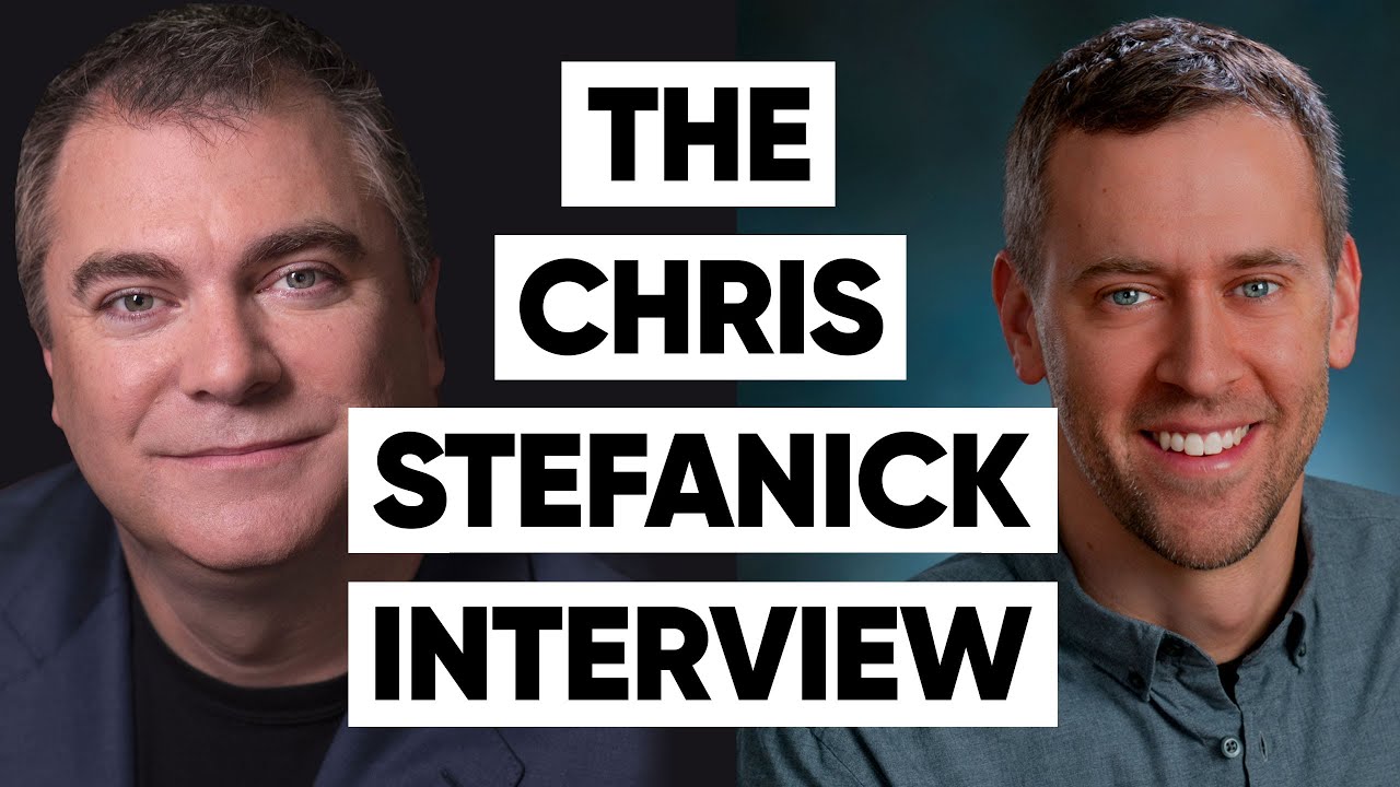 Chris Stefanick author of LIVING JOY with Matthew Kelly