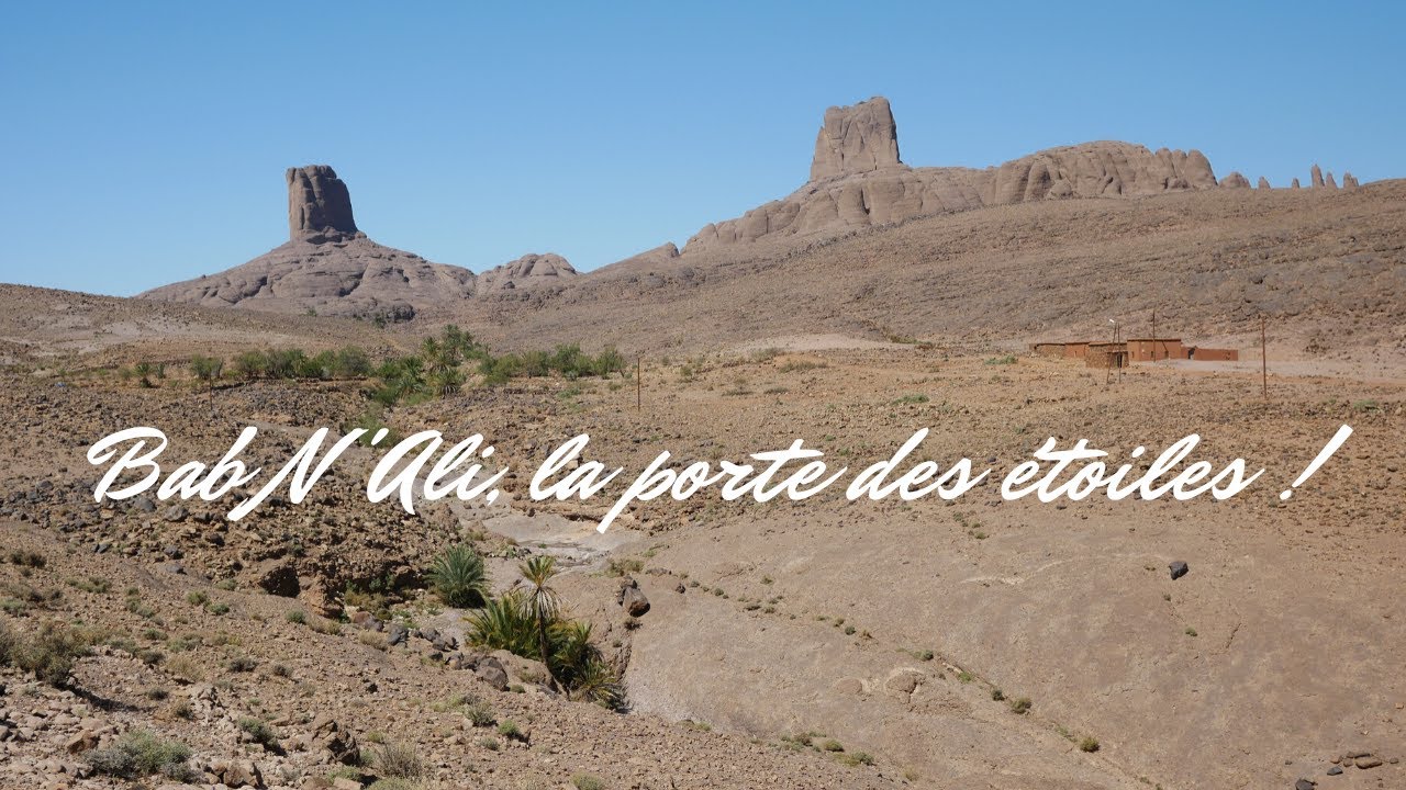 Je découvre les majestueux pitons rocheux de Bab N'Ali (Jebel Saghro, Nkob, Maroc)