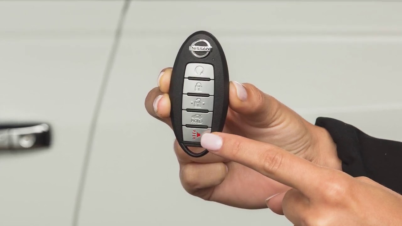 2021 Nissan Altima - Intelligent Key and Locking Functions