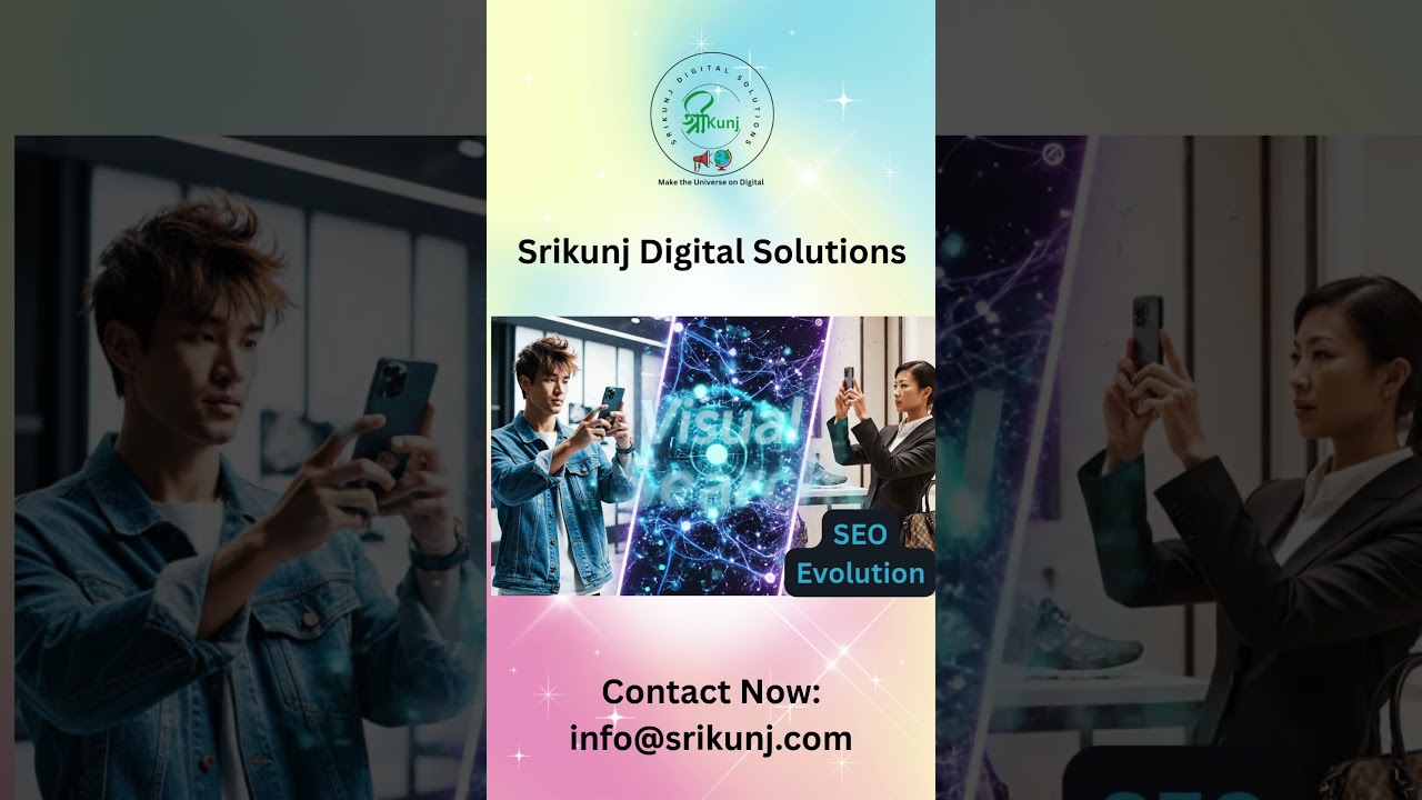 🎙️ Voice and Visual Search SEO 2030 | Game Changer | Day 3 [Srikunj Digital]
