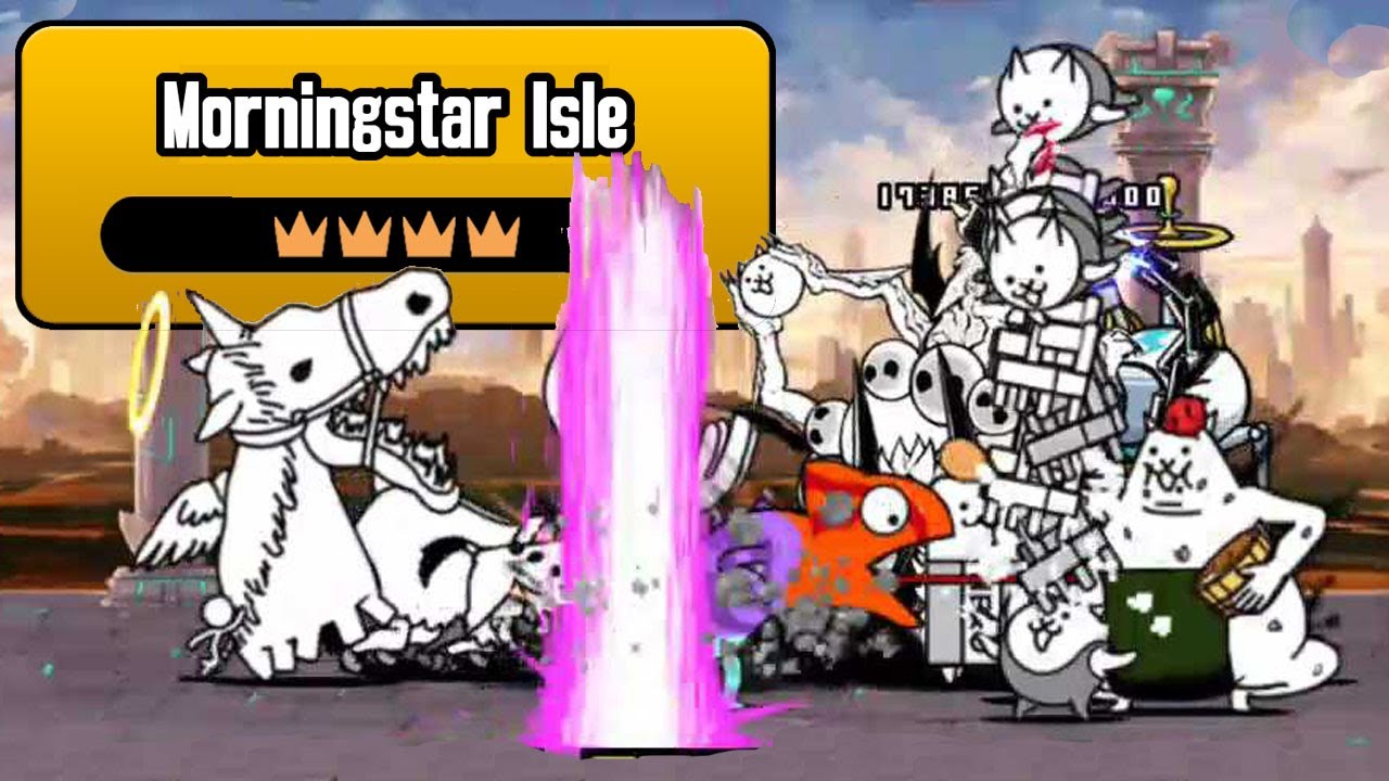 [Star 4] The Battle Cats - UL26: Morningstar Isle!!
