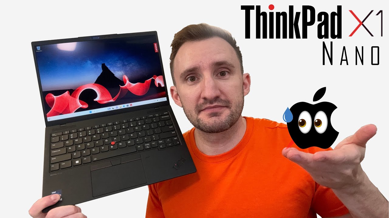 A MacBook Air Killer? - Lenovo ThinkPad X1 Nano 2023 Review and Testing