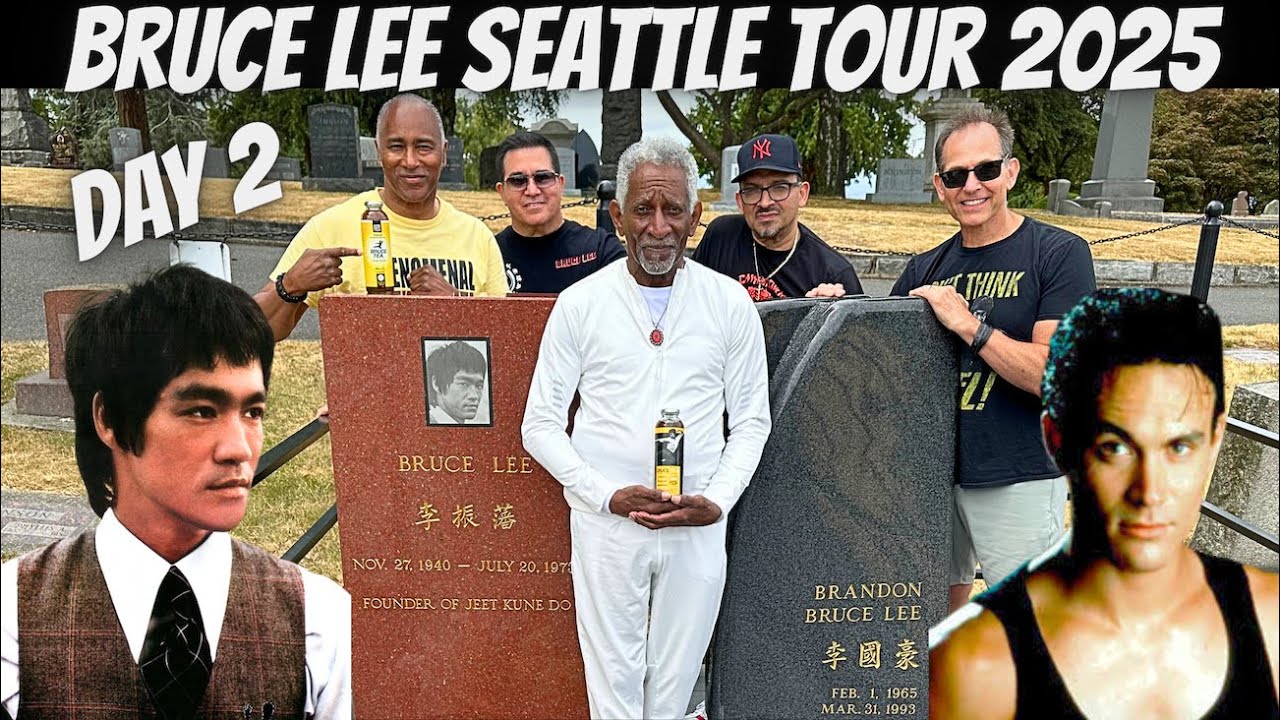 BRUCE LEE Seattle Site Tour! Day 2