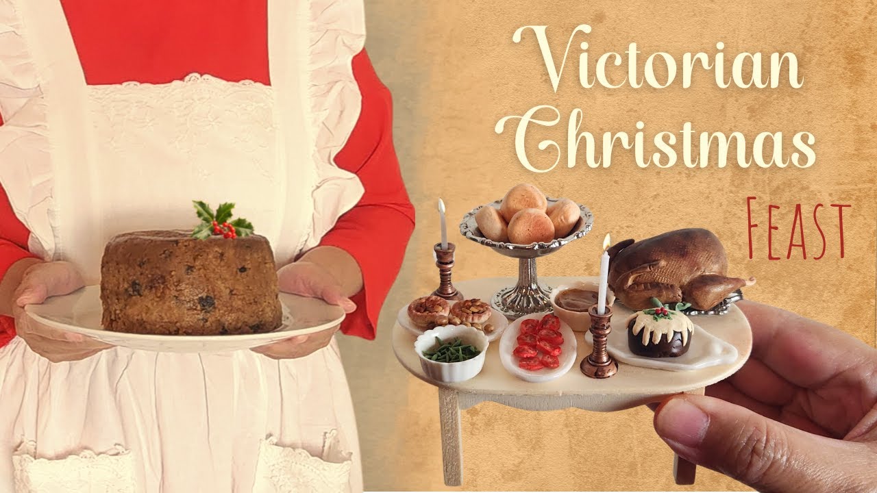 Flaming Plum Pudding, Tiny Clay Foods, and a Historic House