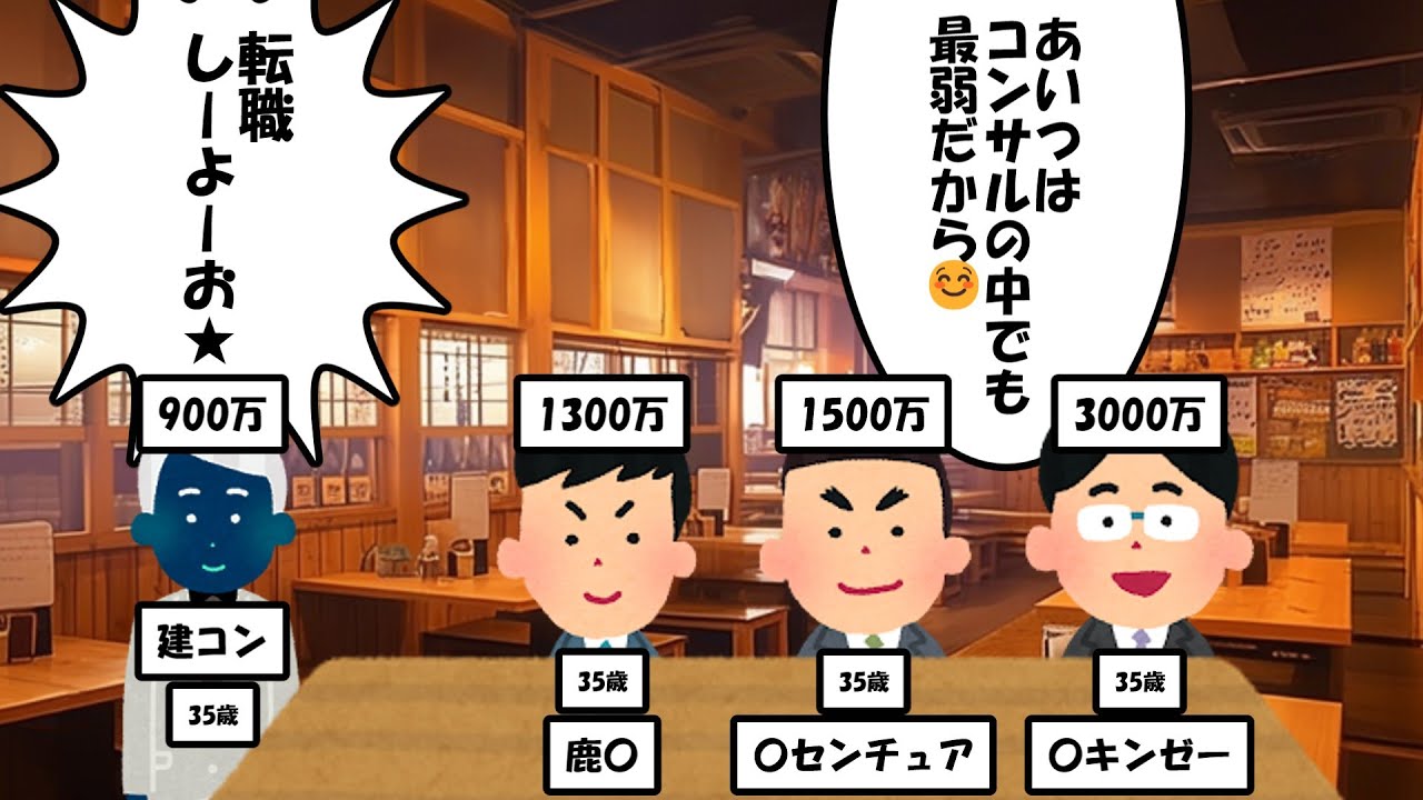【アニメ】「コンサルだから」で建設コンサルタントを選んではいけない理由【闇】