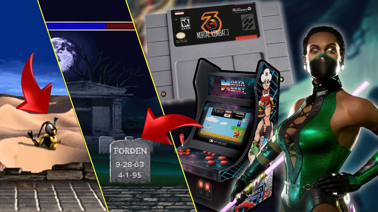 Top Easter Eggs and Glitches in Mortal Kombat Games You Didn’t Know About