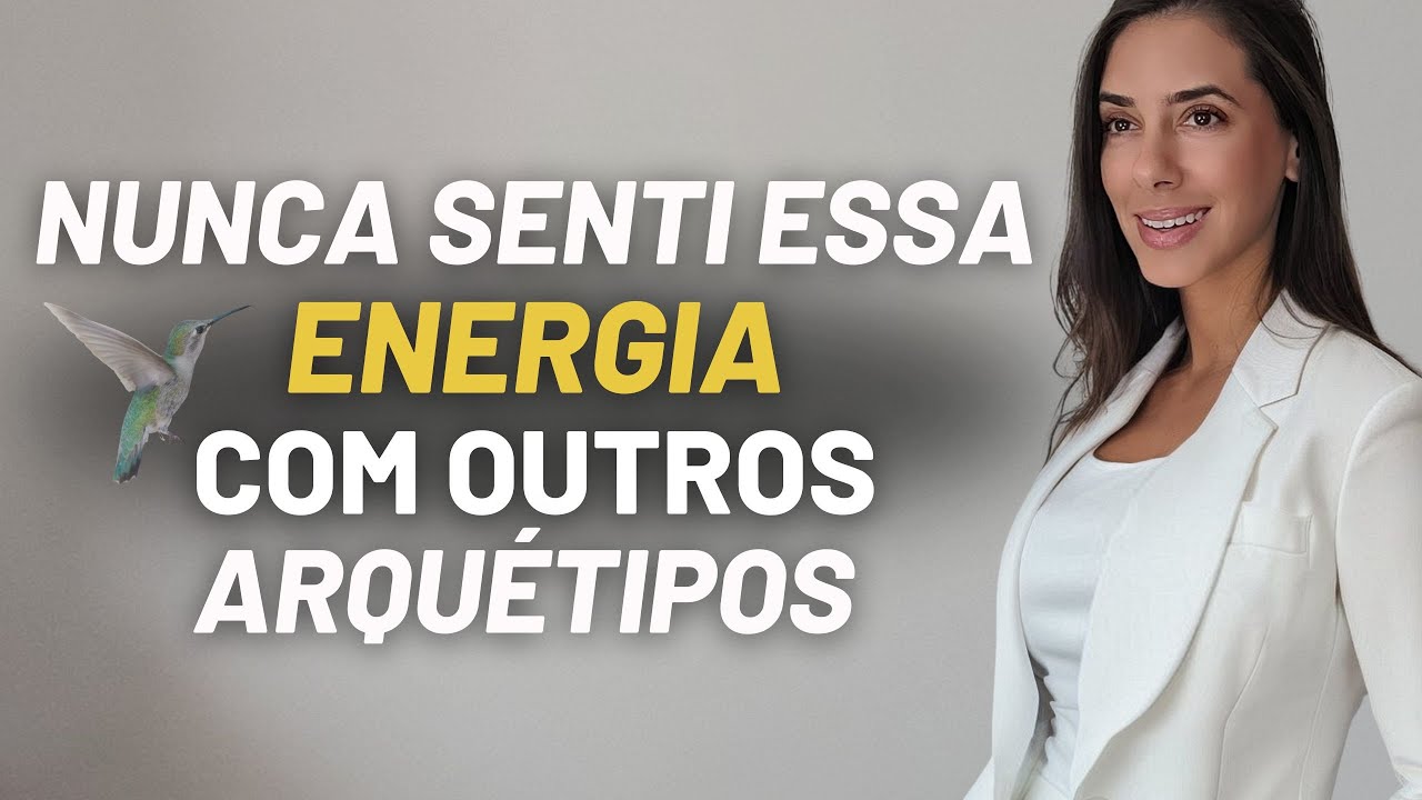 Arquetipo do Beija-Flor - Luz e Sombra - Criatividade - Energia