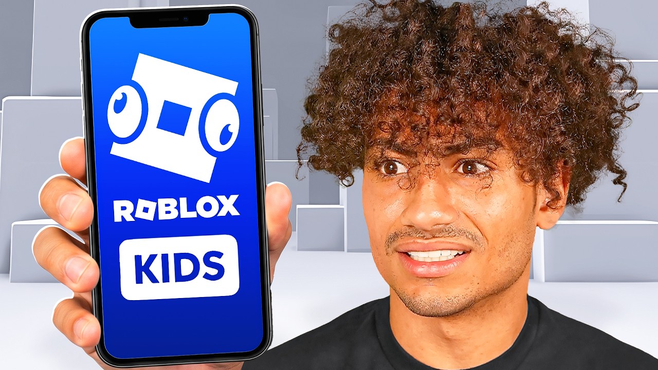 Я ПОПРОБОВАЛ ROBLOX KIDS..