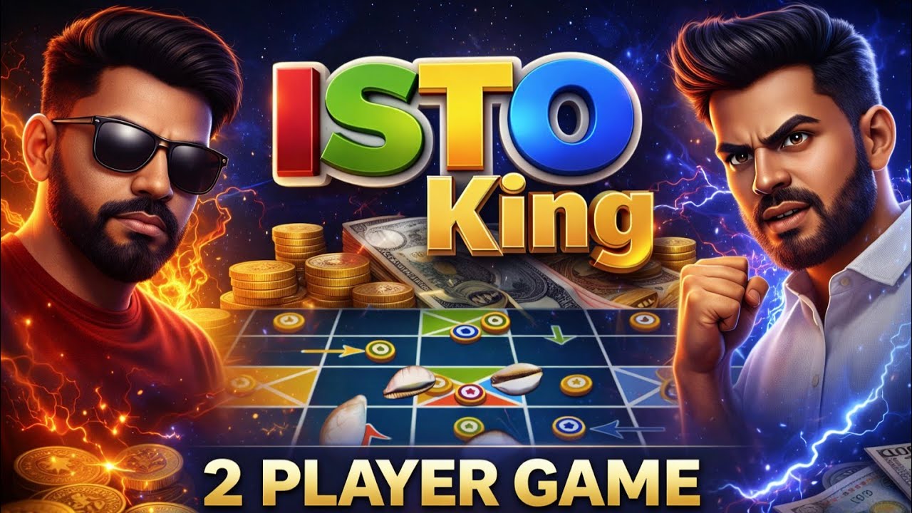🔴 LIVE ISTO King 😱 ₹1000 Challenge | આજે જીત કોણની? | Live Gujarati 🔥