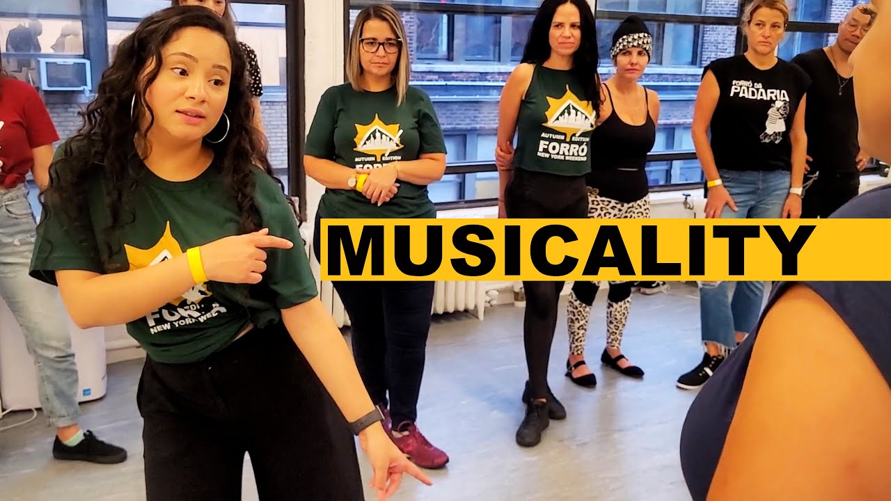 Forró Musicality Workshop with Juzinha (part 1) - Exploring Body Movements