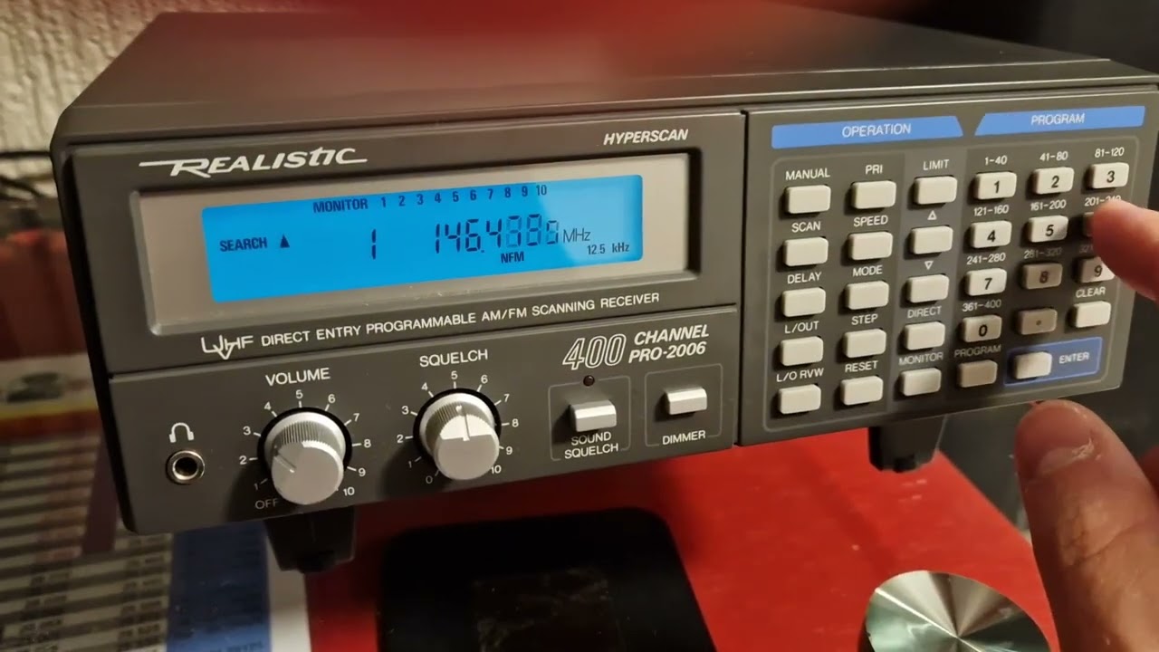 Scanner Radio Comparison