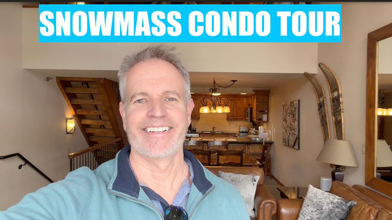 Ski-In Ski-Out Snowmass Condo Tour | $500,000 Price Reduction on 4 Bedroom Unit 😮