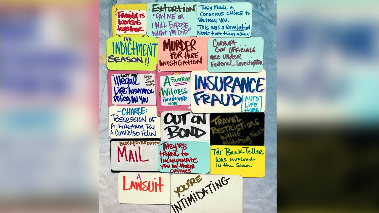 FAMILY GOT A LIFE INSURANCE POLICY/ PLANNED YOUR DEATH,A SURPRISE WITNESS,REROUTED MAIL,BRAIN DEAD 