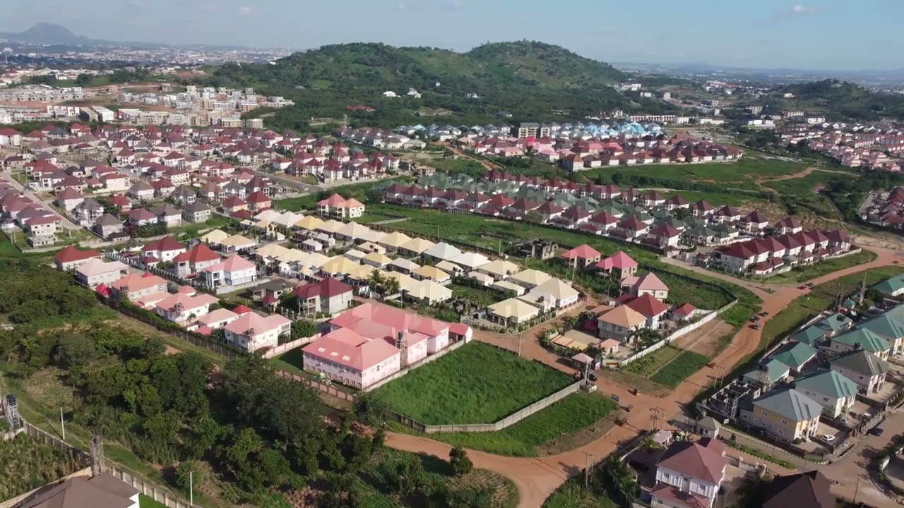 Beautiful Abuja City in 4K