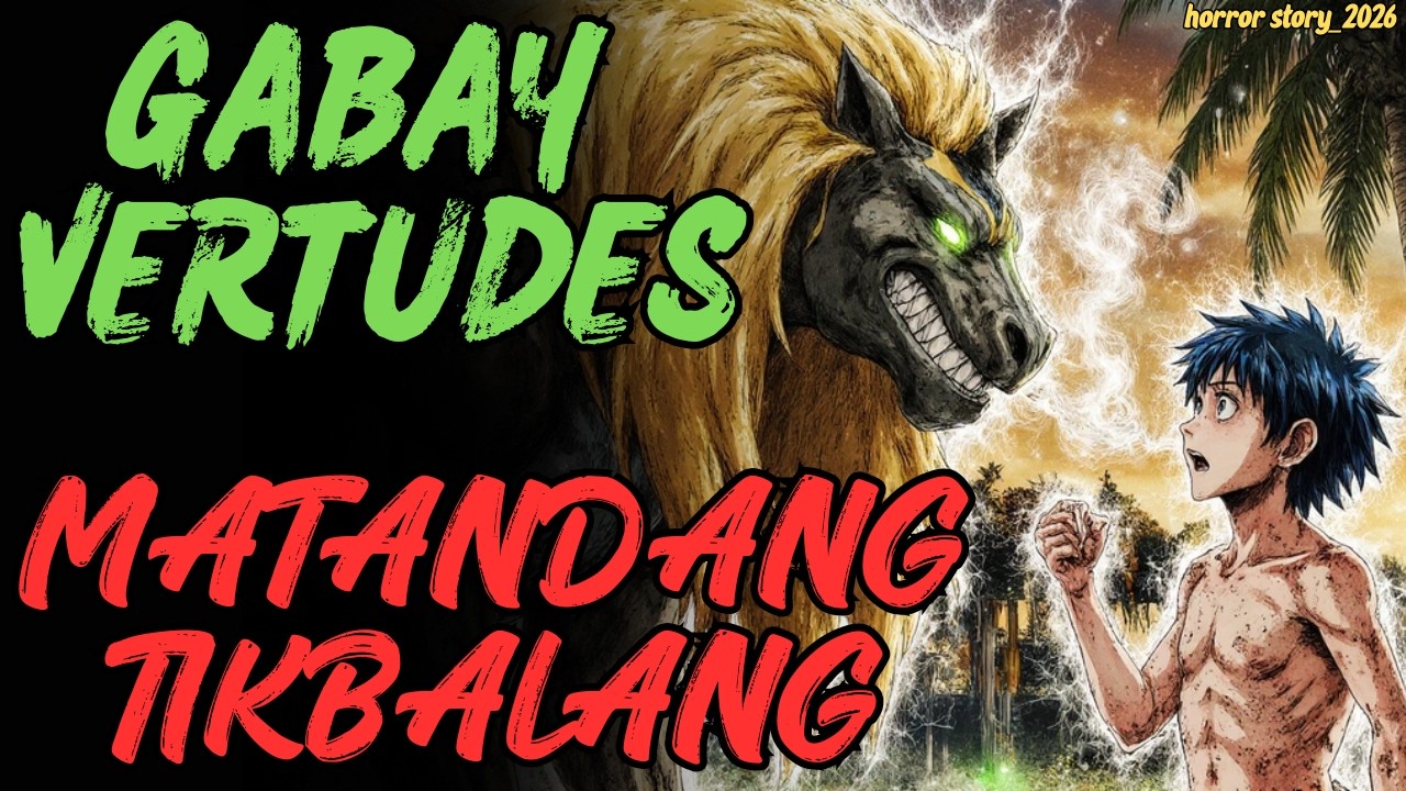 SI VERTUDES ANG GABAY NG MGA TIKBALANG