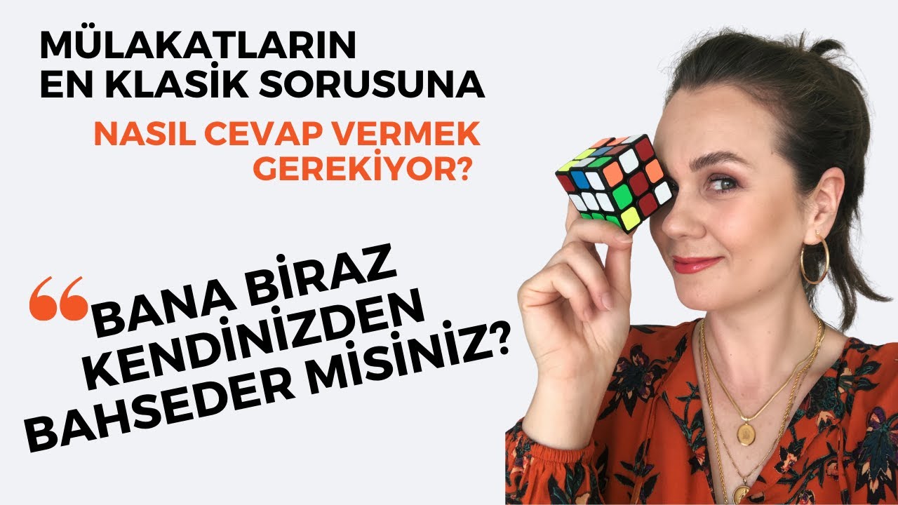 BANA BİRAZ KENDİNİZDEN BAHSEDER MİSİNİZ❓- Neler Söylemek, Nasıl Cevap Vermek Gerekiyor?