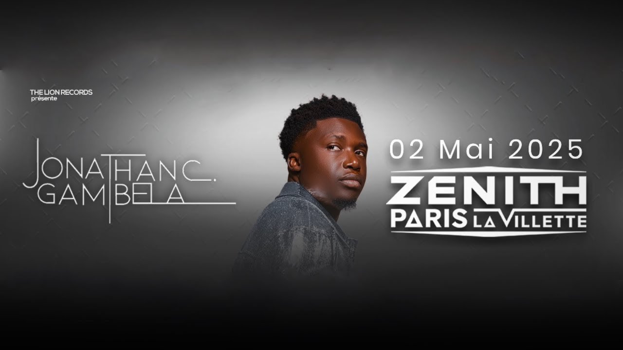 Jonathan C. Gambela - Renouveau (clip promotionnel) | En Route Vers Le Z&eacute;nith de Paris 🇫🇷 2 Mai 2025