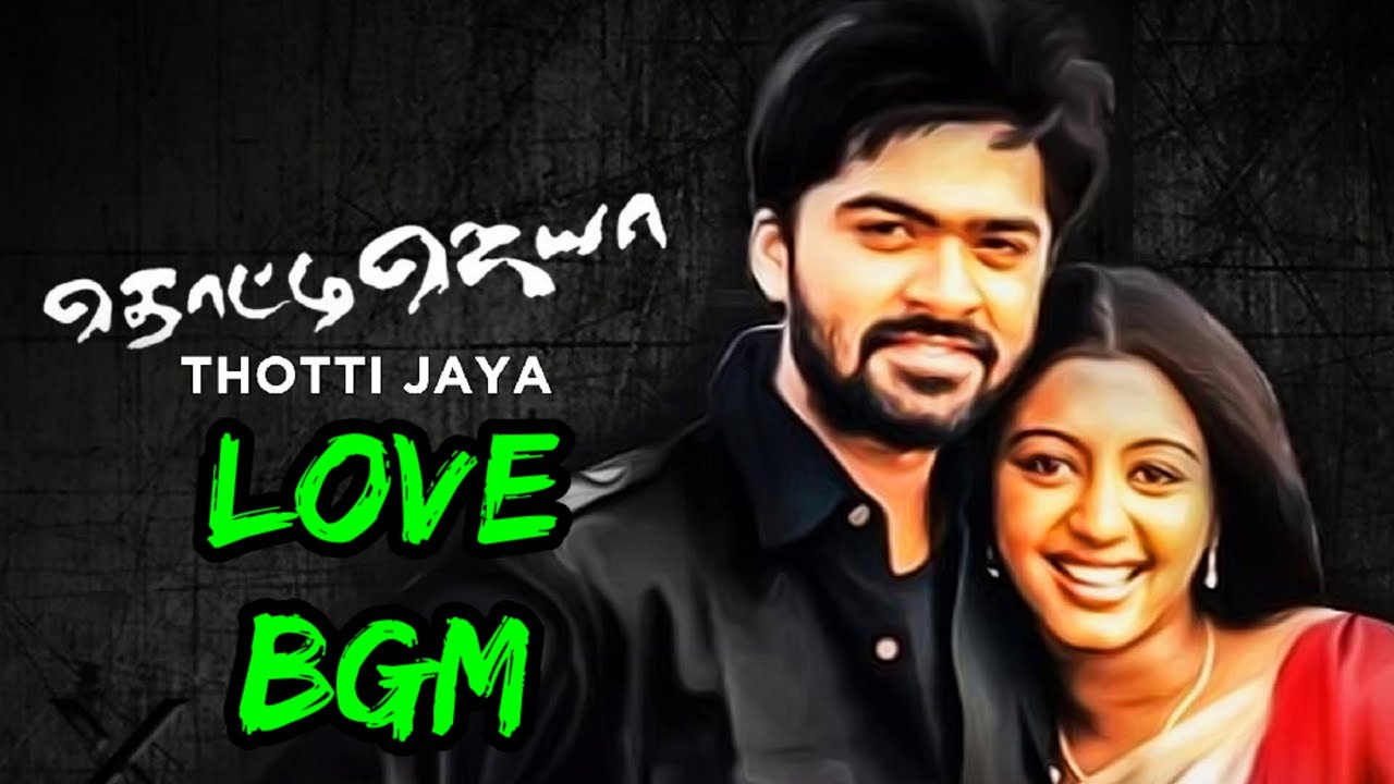 THOTTI JAYA| UNRELEASED LOVE BGM|FROM @viveksvlog-v5f