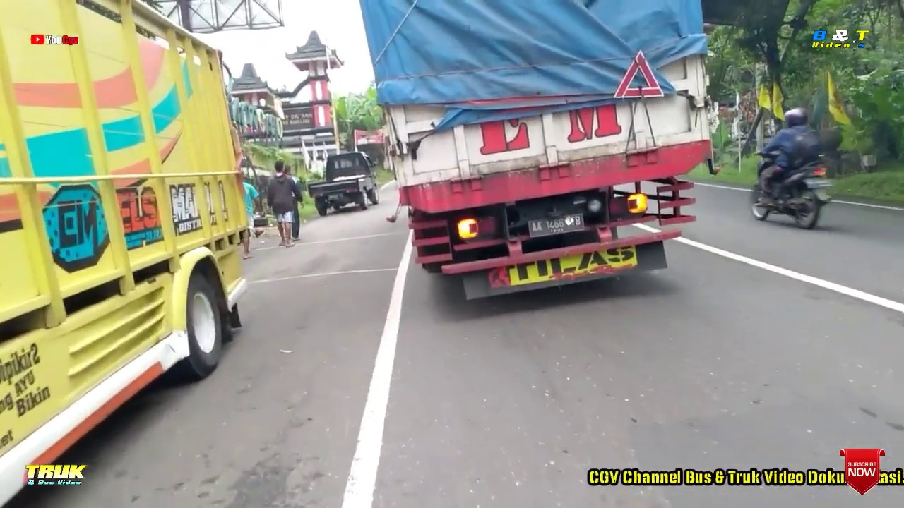 DETIK-DETIK Truk Tronton Nanjak....!!! - Tanjakan Margoyoso || HD