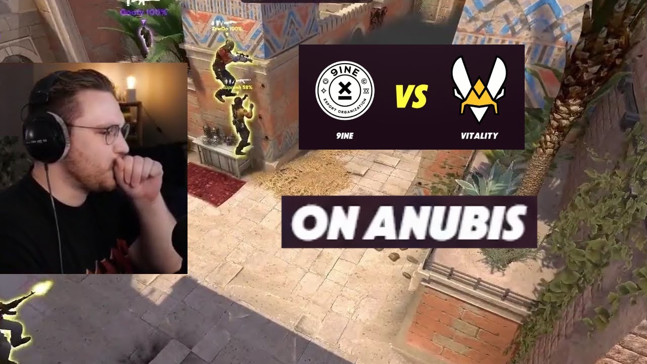 OHNEPIXEL KOMENTUJE 9INE VS VITALITY NA ANUBIS