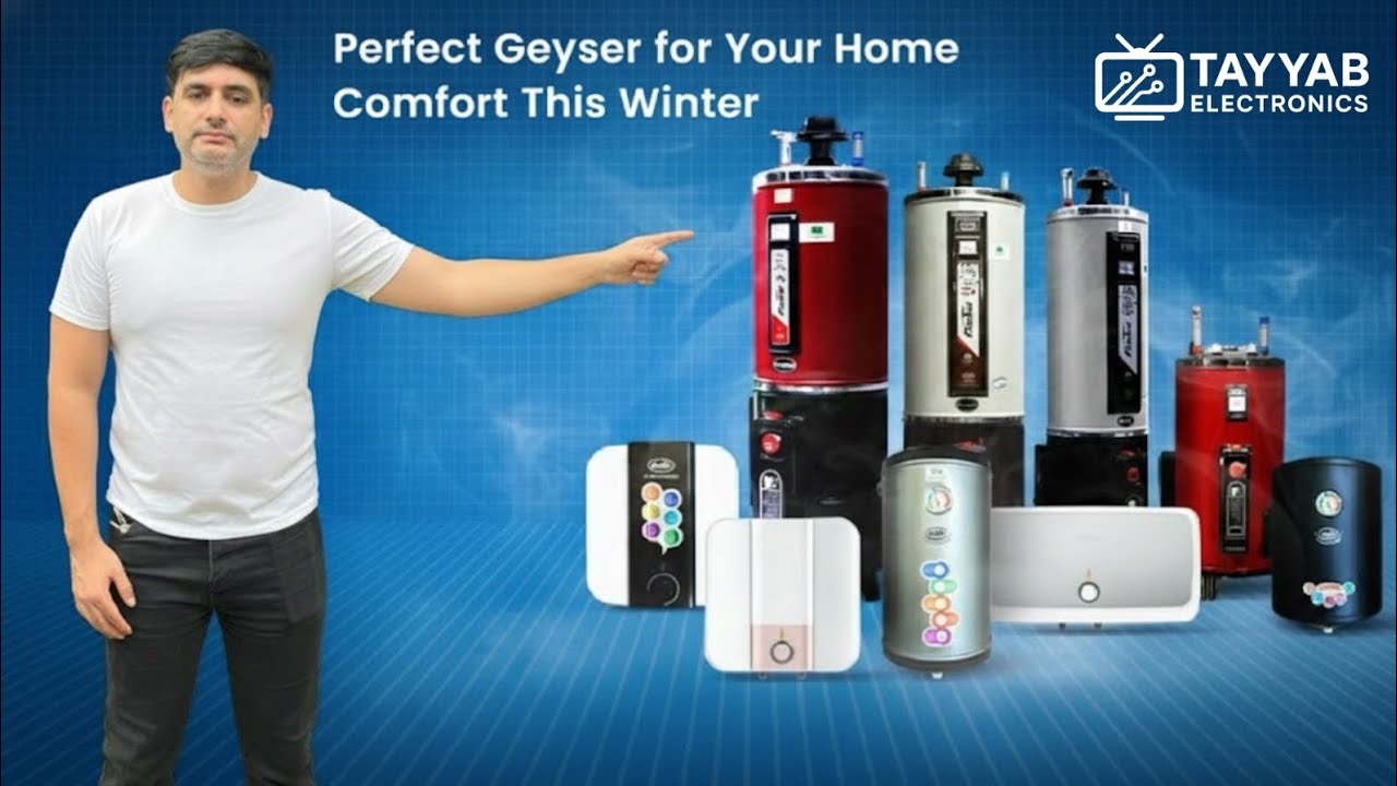 Cannon vs NasGas Geysers | Electric & Gas Geyser Full Review | Best Water Heater 2025