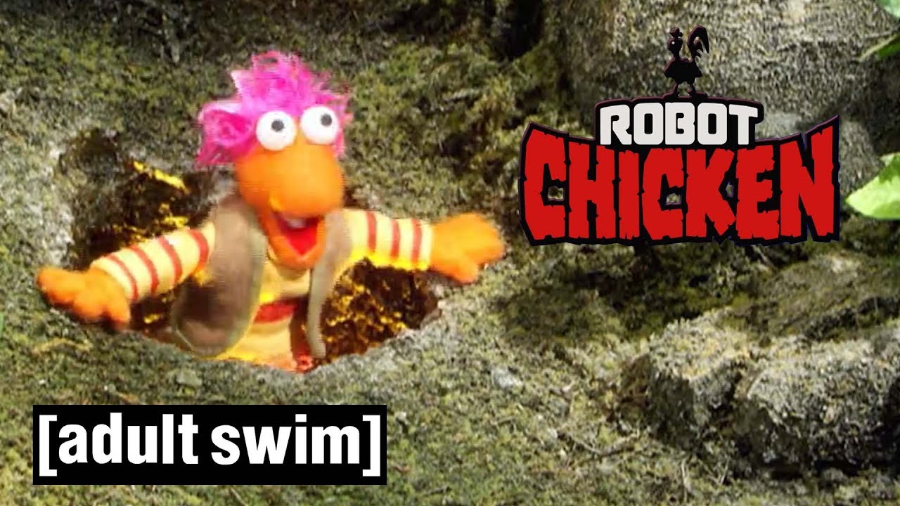 Fraggle Rock Moments | Robot Chicken | Adult Swim