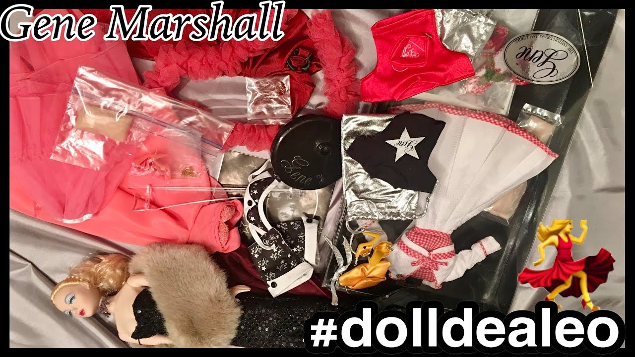 10 ~ DEAL-E-O!  Doll Hunting loose, affordable Gene Marshall Fashions! Doll Clothes Fun!