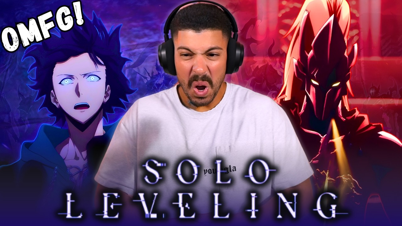 I BINGE Watched SOLO LEVELING&hellip; And IM HOOKED BAD