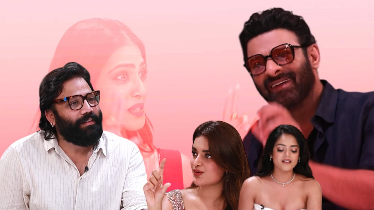 The RajaSaab   King Size Interview Prabhas Sandeep Reddy Vanga JAN 9th 2026