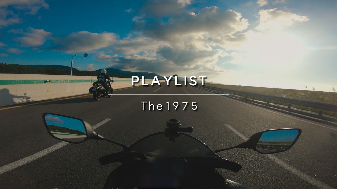 청량한 하늘을 가르는 라이딩 플레이리스트 [1,530km Riding Part 04🎧] [❌AI] │#bike │#riding │#the1975 │#playlist