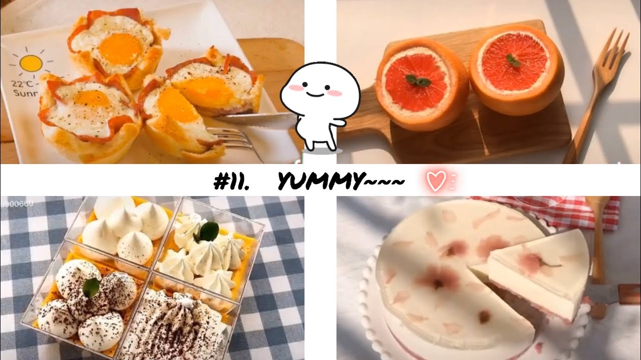 [VIETSUB] 🍄 NẤU ĂN CÙNG TIK TOK 🥂 | CÔNG THỨC ĐƠN GIẢN TIỆN LỢI❗️ #11. YUMMY~~~