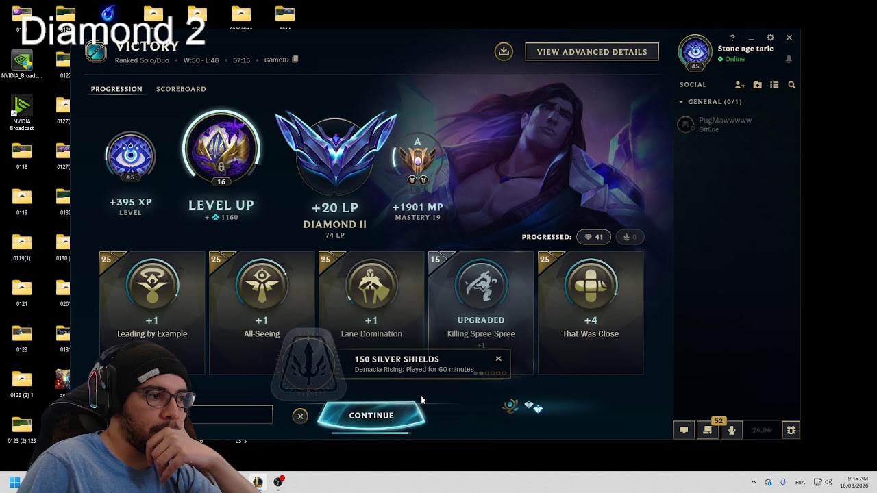 OTP TARIC RANKED, GRINDING TO MASTER