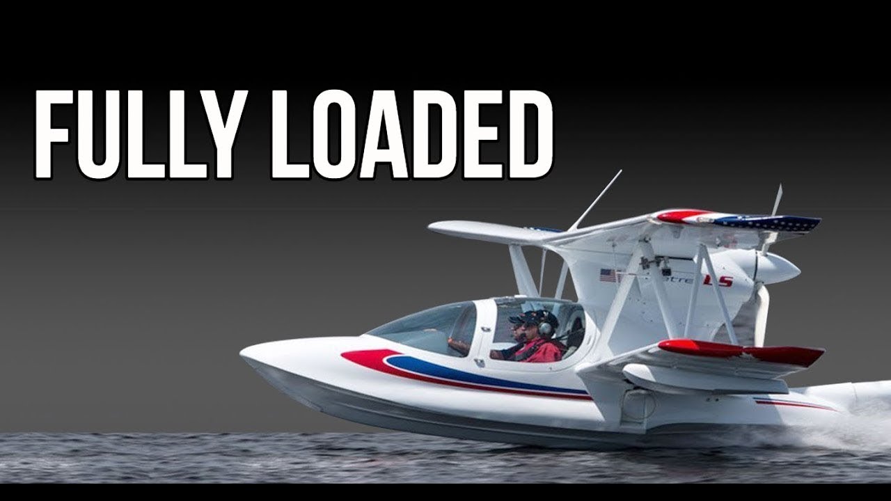Super Petrel  Light Sport Seaplane