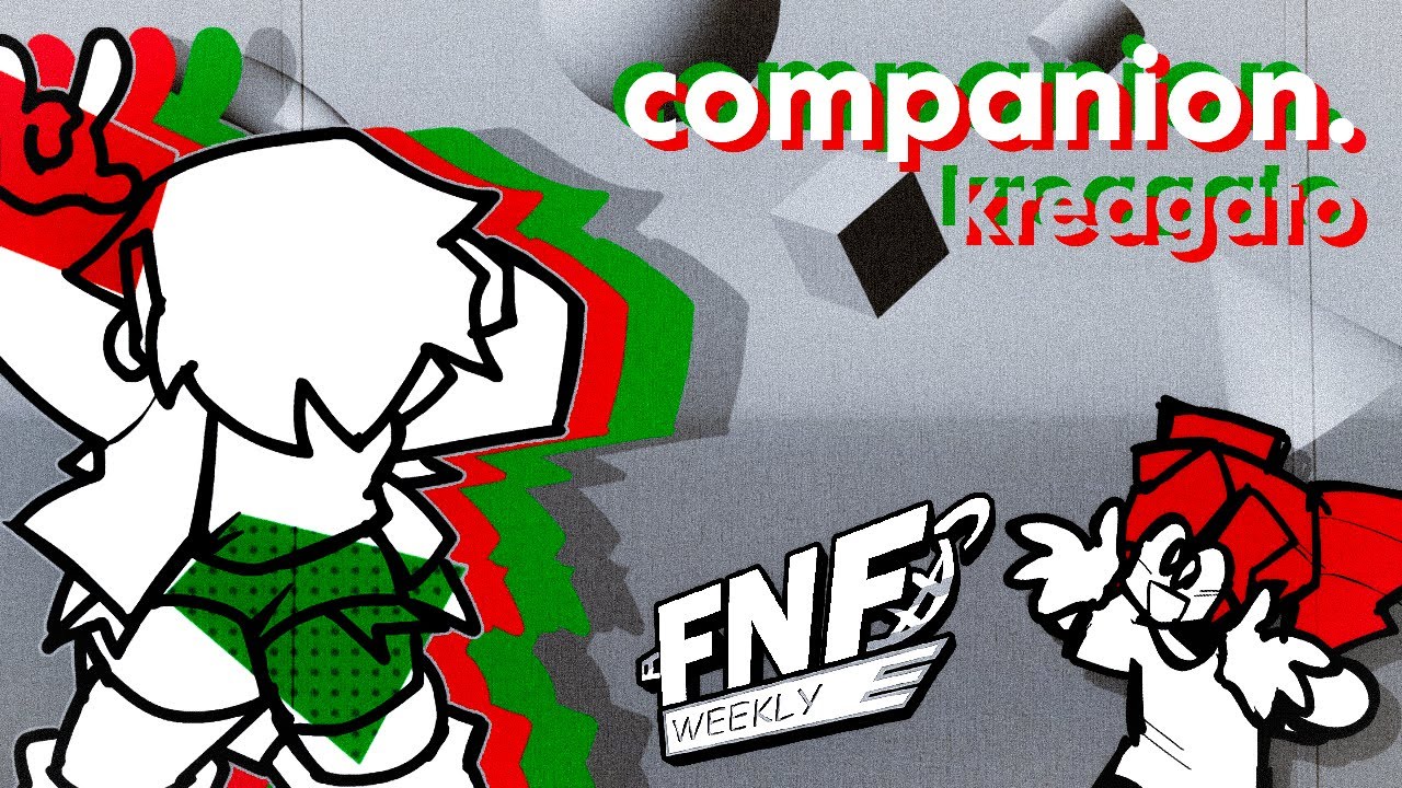 Kreagato - Companion (Ft. Kasane Teto) | FNF Weekly: Tweakmas
