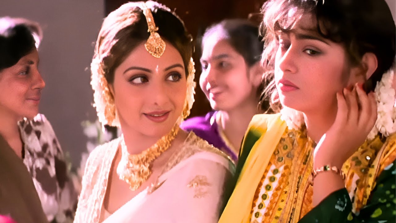 आज के बाद  ऐसा मजाक किया तो ज़िन्दगी भर बात नहीं करुँगी - Army (1996) - Sridevi & Shahrukh Khan