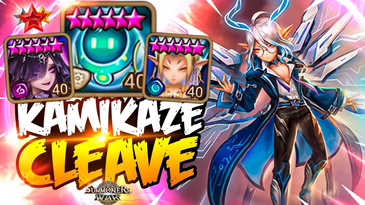 Поднимитесь до ранга Стража с Камикадзе Кливом в Summoners War.