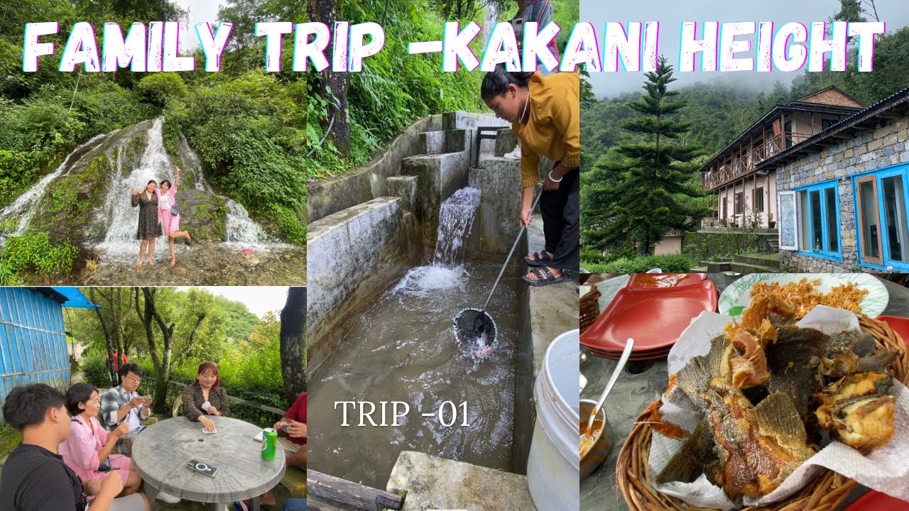 Trout Fish ko hunting maa 🐟//Kakani is best view point near by Kathmandu !!Day Trip-01