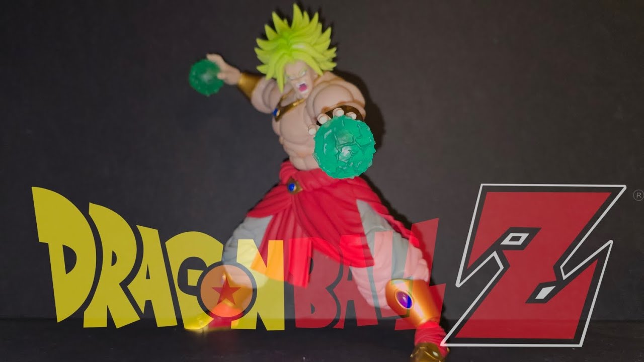 Beast Dieties Fenrir B010L (DBZ Broly) unboxing and review
