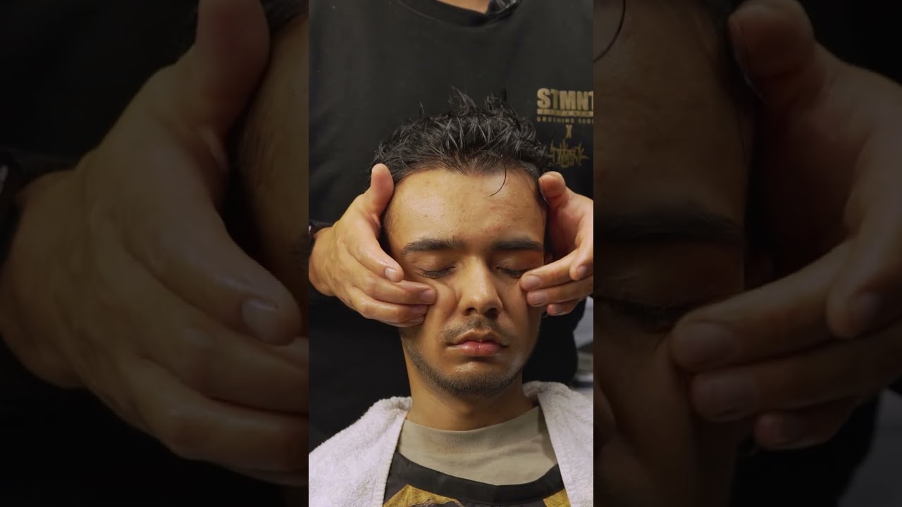 Mesmerising Tingling Head Massage 😴💈 ASMR #asmrmassage