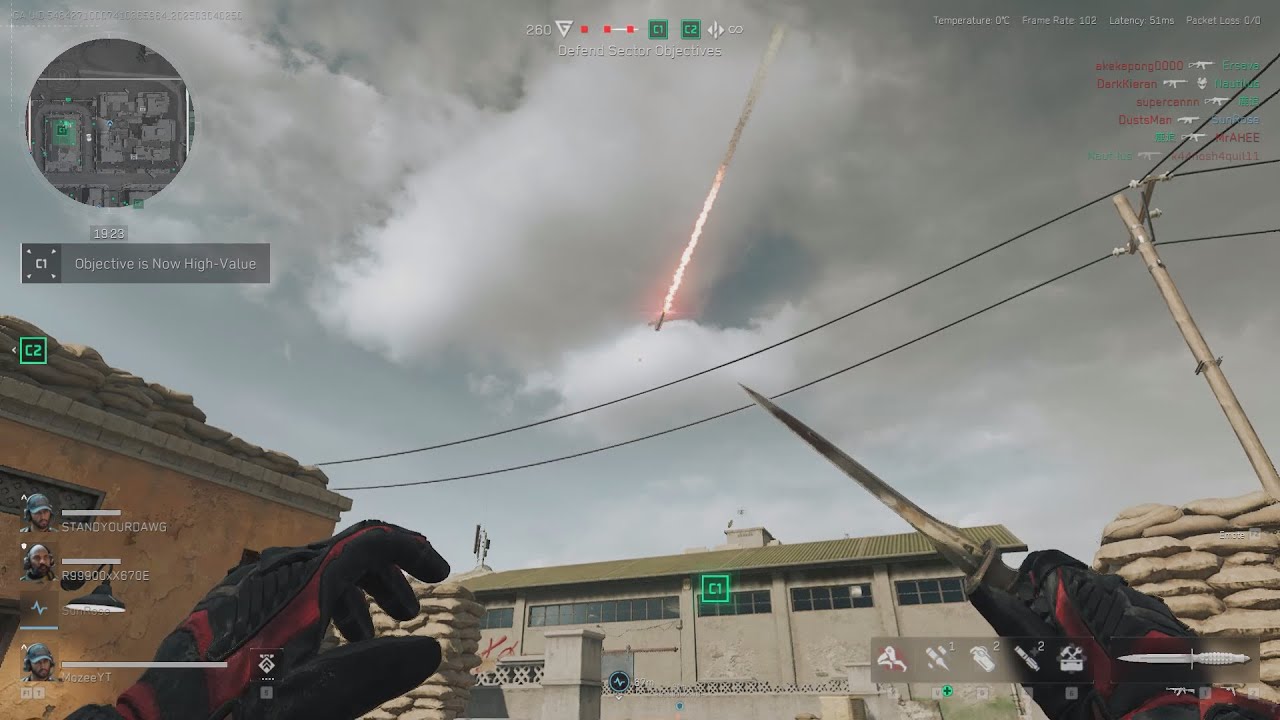 Random Warfare Gameplay - Garena Delta Force